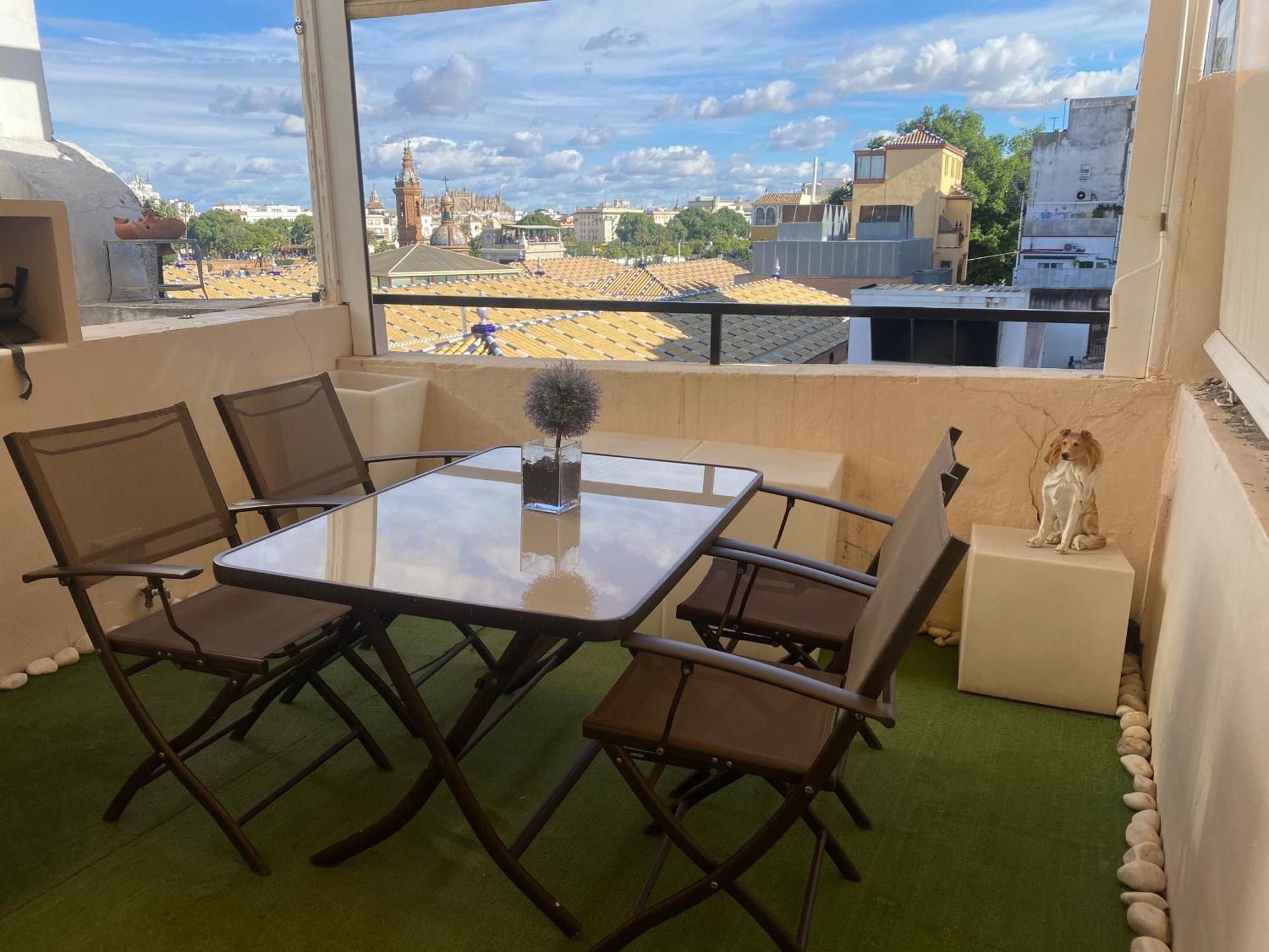 Apartamentos Mercado De Triana Sevilla Exterior foto